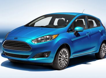 Продажи Ford Motor в Европе растут за счет Ford Fiesta и Ford Kuga