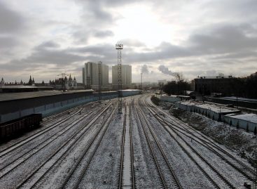 Реконструкция малого кольца московской железной дороги