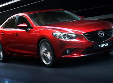 Mazda 6 отзывают из-за дефекта топливного бака