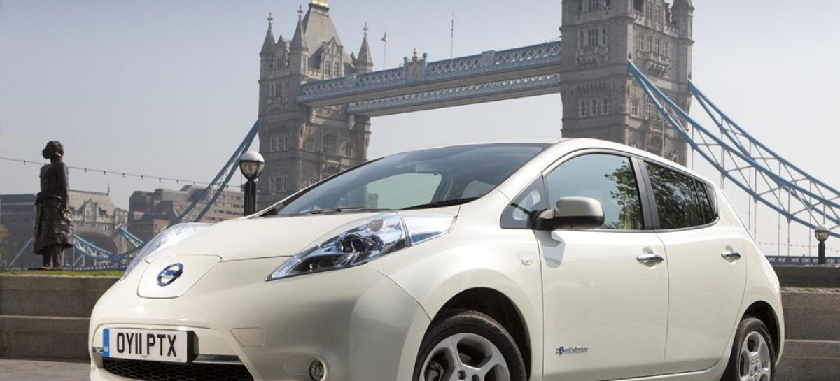 Новый Nissan Leaf получит систему беспилотного вождения