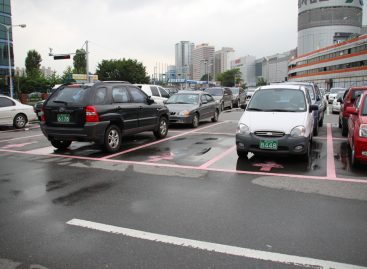 В Южной Корее появились парковочные места “только для леди”