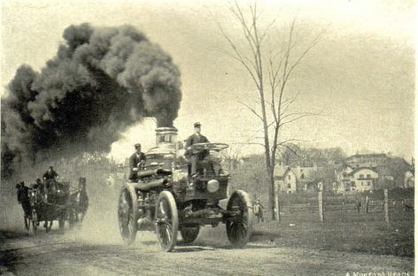 Разрешение на паромобиль – 1872 год