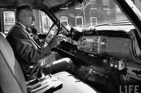 Беспроводной телефон в авто – 1948 год