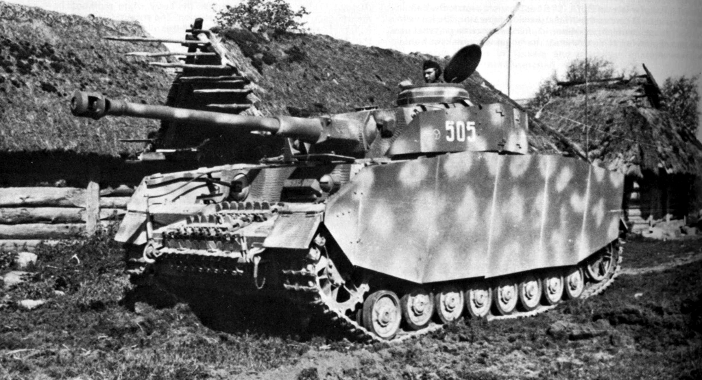 PzKpfw IV Ausf H