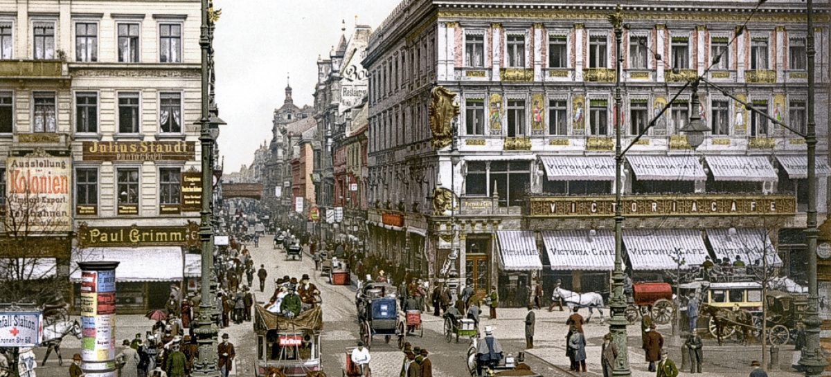 Регулировщик появился в Берлине в 1902 году