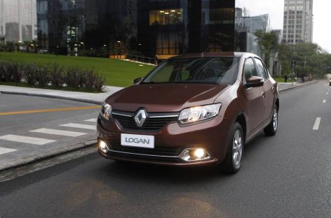 Обновленный Renault Logan в продаже