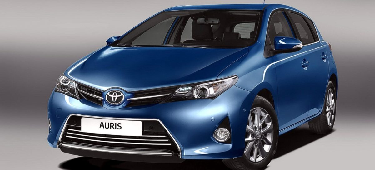 Обновленная Toyota Auris поступила в продажу