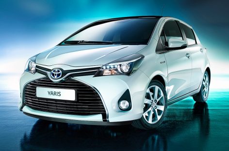Появилась обновленная Toyota Yaris
