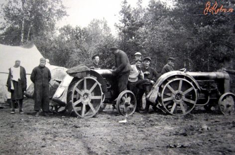 Перепись автомобилей, мотоциклов и тракторов страны – 1918 год