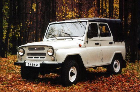УАЗ-469 уйдет с конвейера в 2015
