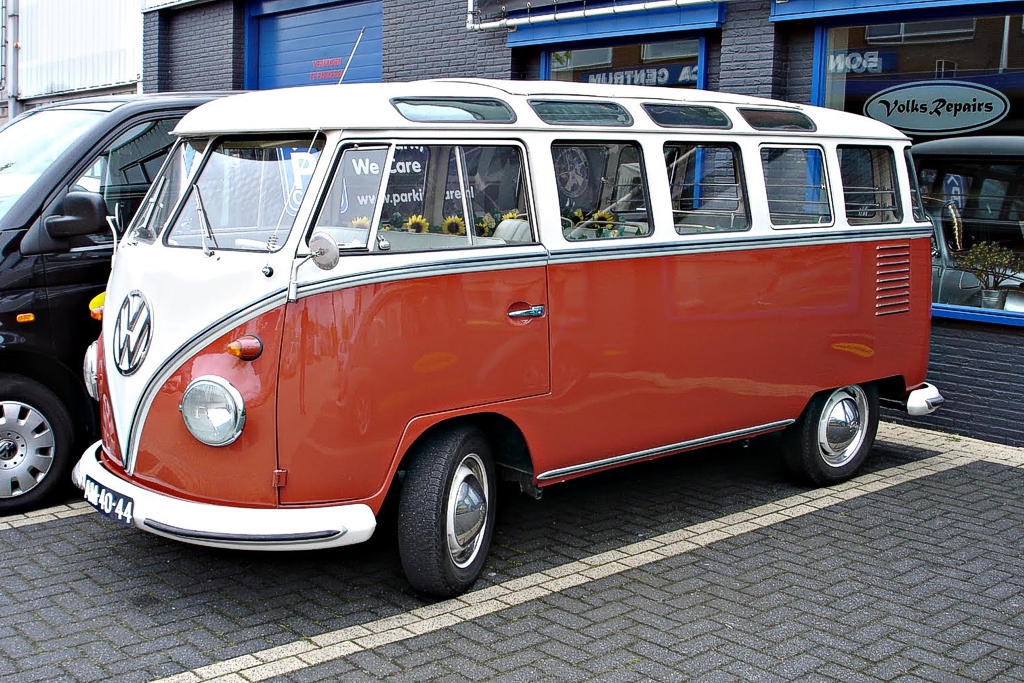 Volkswagen Transporter T1. Bulli