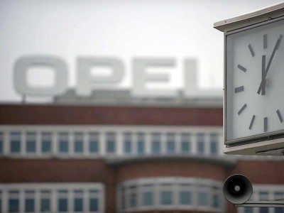 Завод Opel
