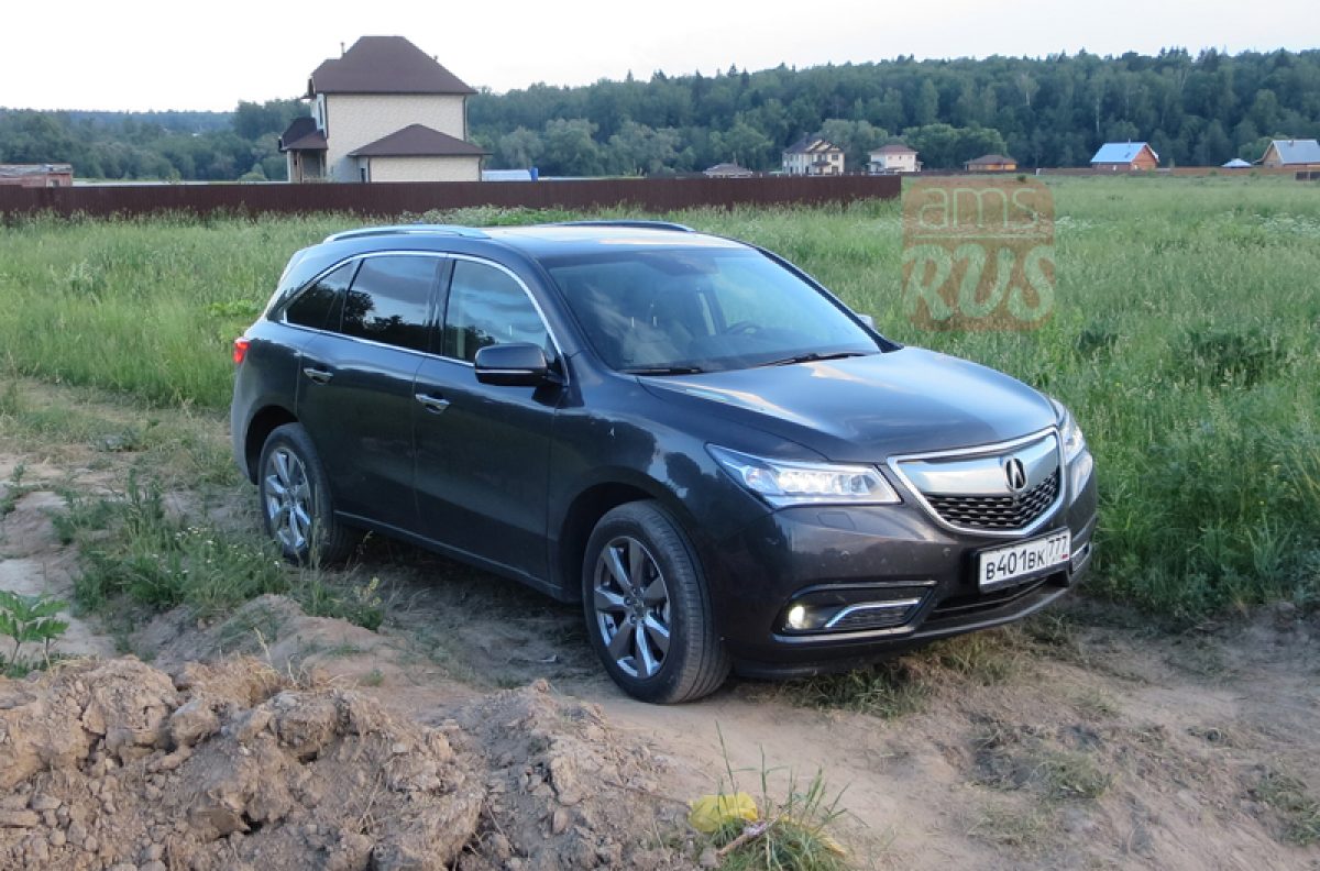 Acura MDX – машина для дачного бездорожья | dimonych911