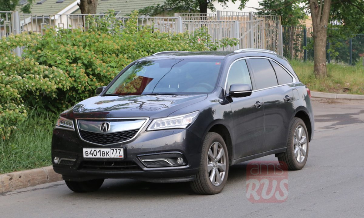 Acura MDX: история появления в России и тест-драйв | Сергей Асланян