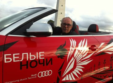 Привет из Санкт-Петербурга: Александр Пикуленко на тест-драйве Audi