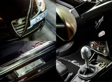 Эксклюзивный концепт от Alfa Romeo – «музыкальная» MiTo By Marshall