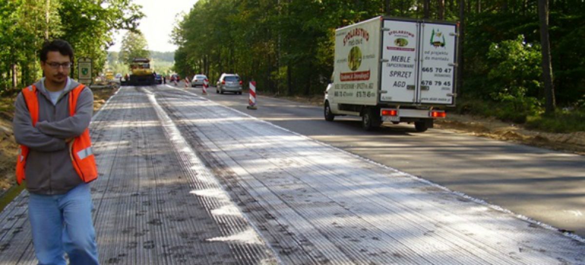 Голландцы придумали новую технологию для дорог с применением стальной проволоки