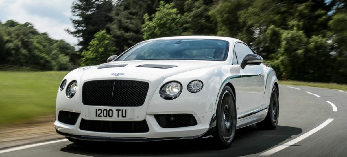 Новинка лакшери-автокласса: 572-сильный Bentley Continental GT3-R