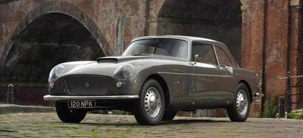 На аукцион Bohnems выставляют редчайший Bristol 406 Zagato