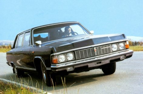 Старт производства Чайки ГАЗ-14 – 1977 год