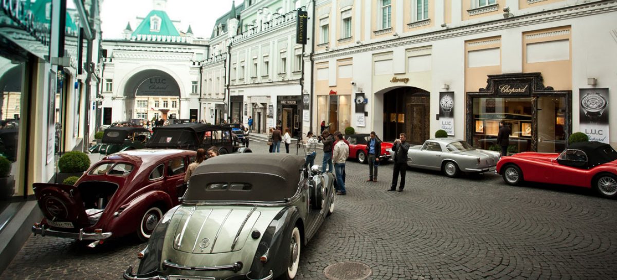 В июне в Москве состоятся два автомобильных ралли
