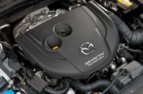 Новые технологии силовых установок: двигатель Mazda SkyActiv