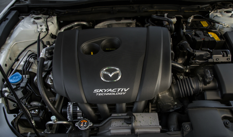 Двигатель SkyActiv для Mazda