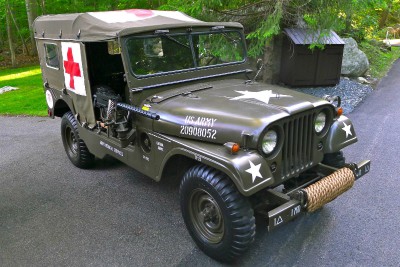 Jeep M170 скорой помощи выставлен на eBay