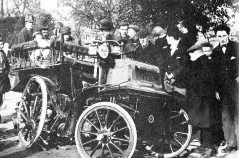 Первая авария со смертельным исходом – 1899 год