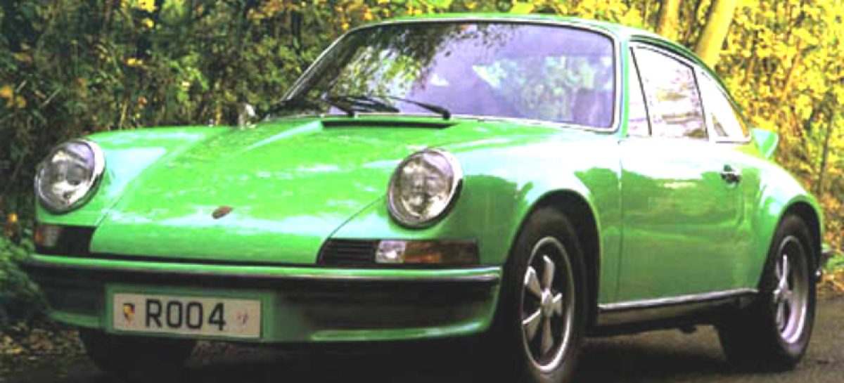 Первый оцинкованный кузов от Porsche – 1973 год
