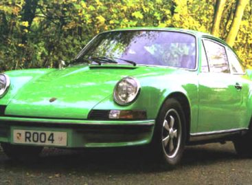 Первый оцинкованный кузов от Porsche – 1973 год