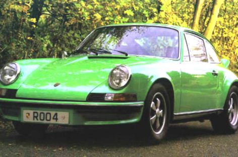 Первый оцинкованный кузов от Porsche – 1973 год