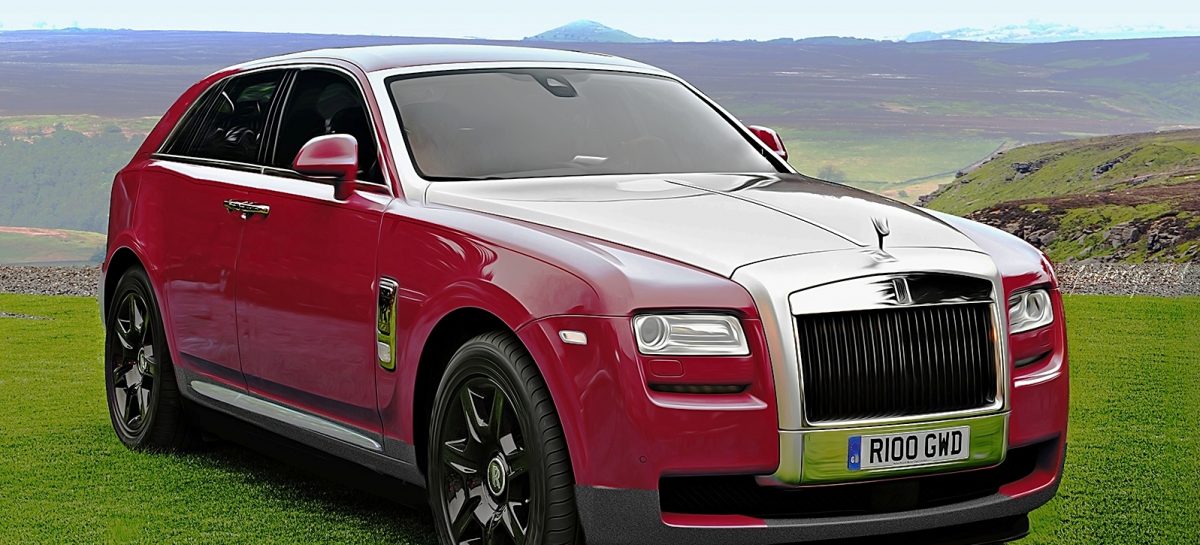 Rolls-Royce Cullinan дебютирует 10 мая