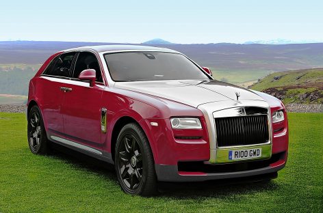 Rolls-Royce построит бриллиантовый кроссовер