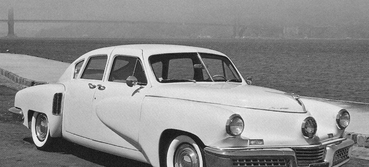 Версия идеального автомобиля Таккер Торпедо – 1947 год