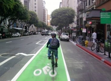 Улицы с односторонним движением отдадут под широкие велосипедные дорожки