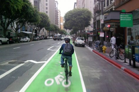 Улицы с односторонним движением отдадут под широкие велосипедные дорожки