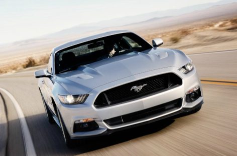 Новый Ford Mustang GT получит 435-сильный V8