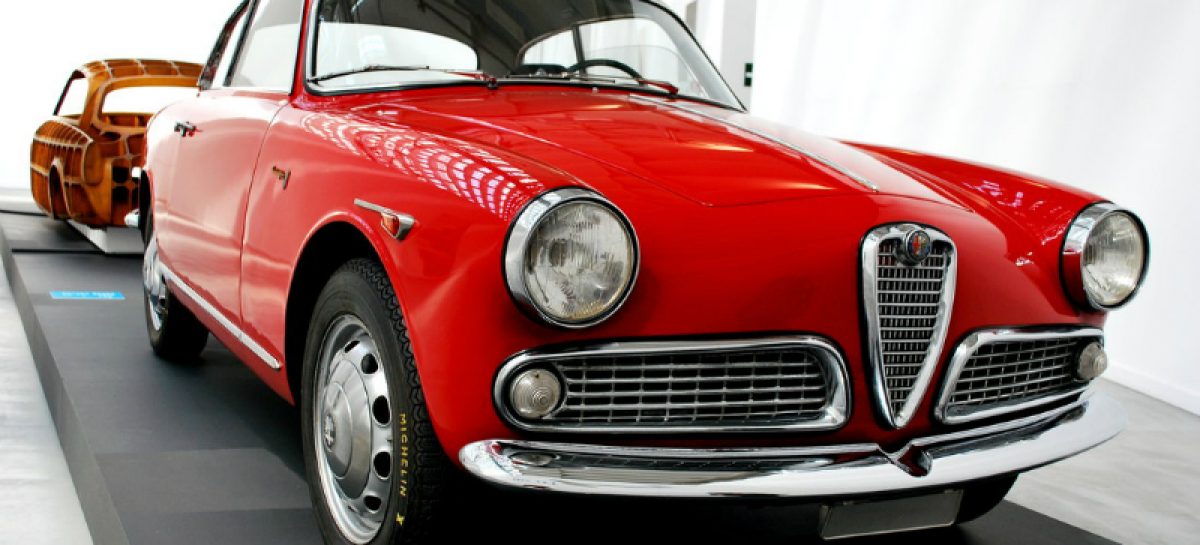 60 лет автомобилю Alfa Romeo Giulietta