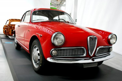 Alfa Romeo Giulietta первого поколения