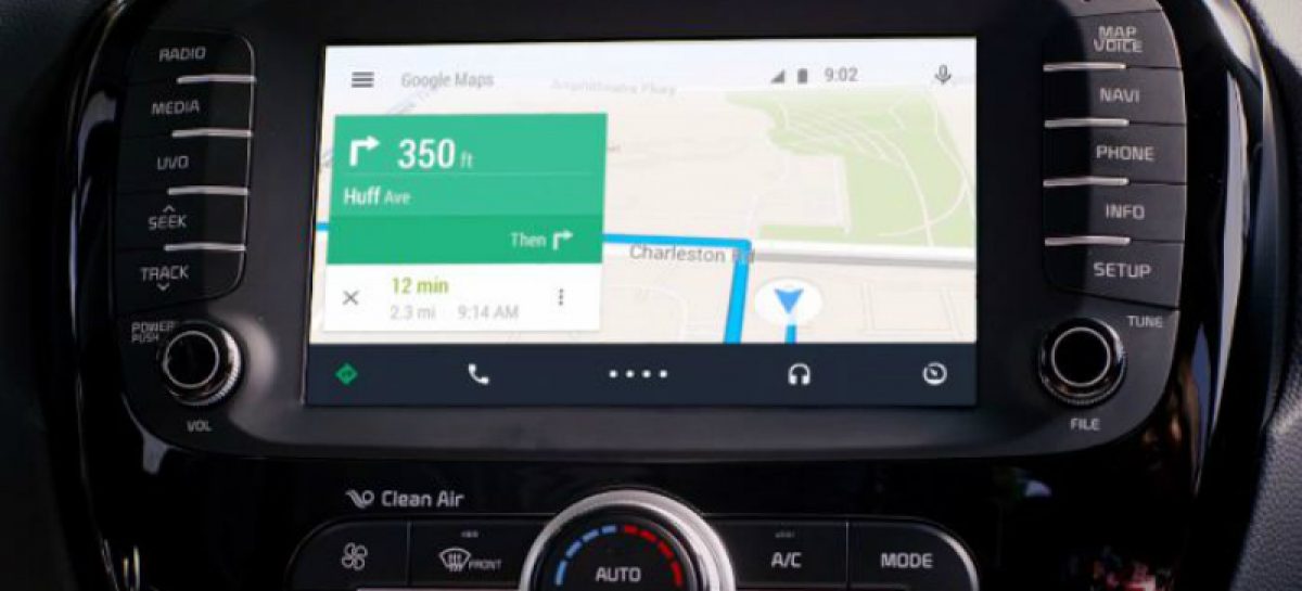 Android Auto вторгается в автомобиль