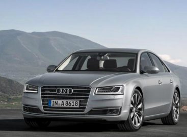 Скоро: Audi A8 e-tron с гибридной дизель-электрической установкой