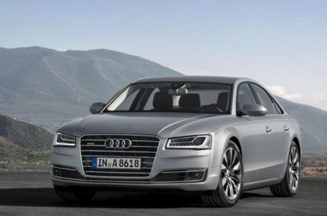 Скоро: Audi A8 e-tron с гибридной дизель-электрической установкой
