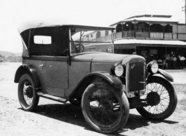 Austin является первым автомобилем с радиоприемником – 1922 год