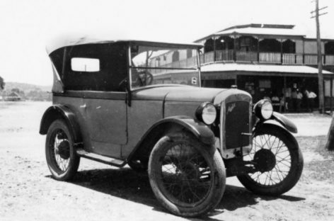 Austin является первым автомобилем с радиоприемником – 1922 год
