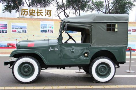 Первый автомобиль Шанхайского орудийного бюро – 1957 год
