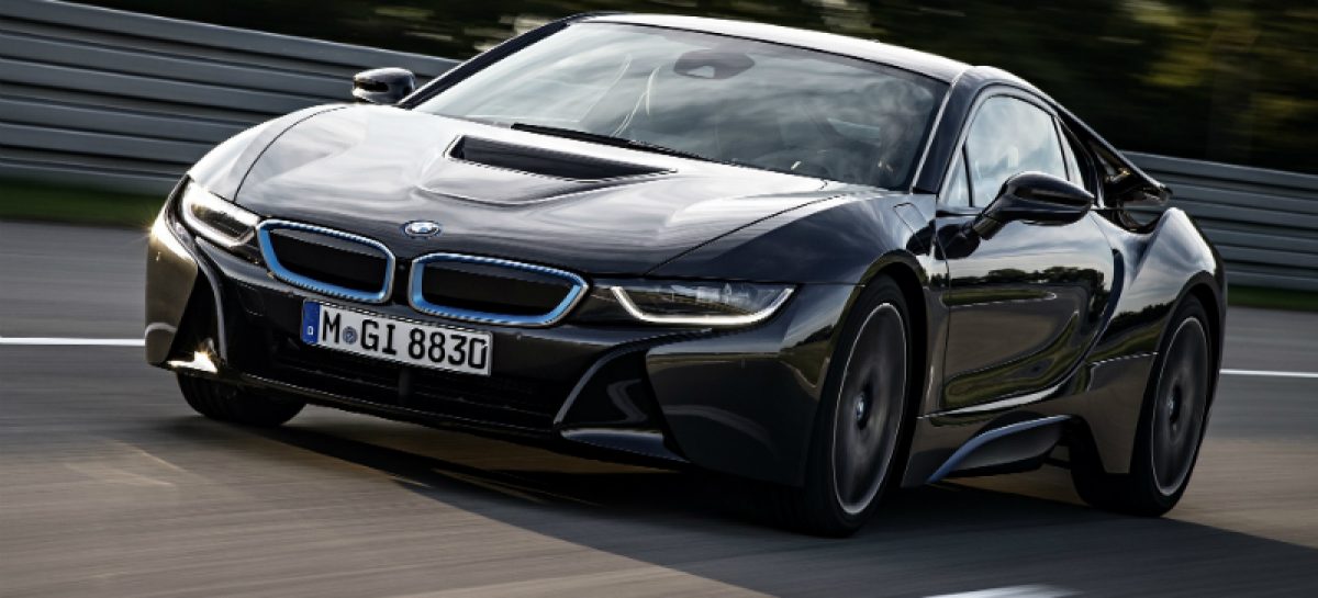 BMW представляет специздание BMW i8 Concours d’Elegance Edition