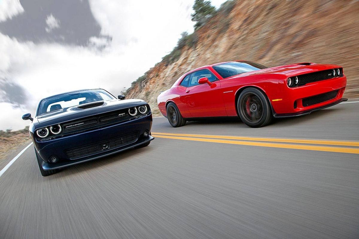 Dodge Challenger SRT Hellcat с 707 л.с. под капотом – это не сказка! |  AMSRUS