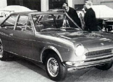 Испытания FIAT-124 в СССР – 1967 год