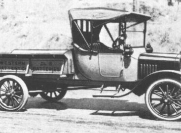 Первый грузовик Ford-TT – 1907 год